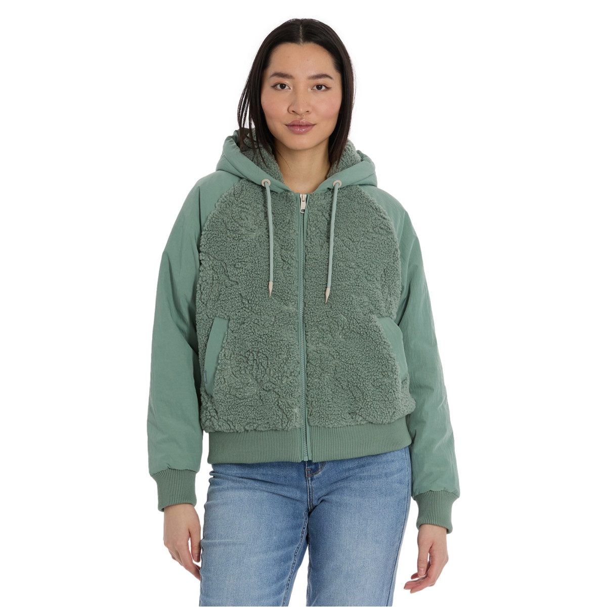 Fleecejacke Ragwear Talianita - Damen Fleecejacke
