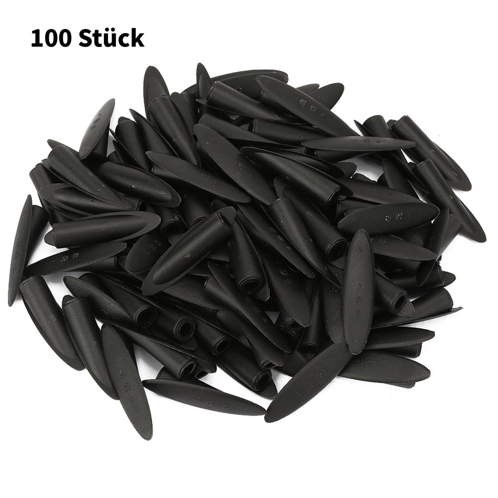 GARRYFIZH Schrauben- und Dübel-Set 100 Stück 9,5 mm Holzstopfen für Taschenlochbohrvorrichtung, Taschenlochbohrvorrichtung, einfach zu installieren