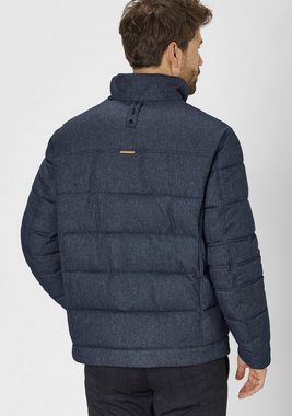 Redpoint Steppjacke Floyd moderne Wool Look Winterjacke