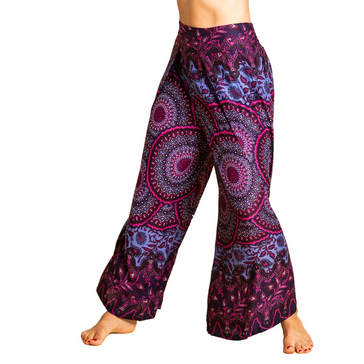 PANASIAM Relaxhose Hosenrock Sunshine Mandala-Muster aus günstig online kaufen