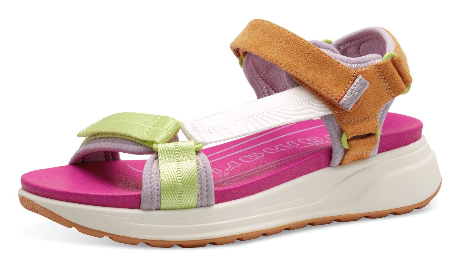 Tamaris Riemchensandale, Plateau, Sandalette, Trekkingsandale, verstellbare günstig online kaufen