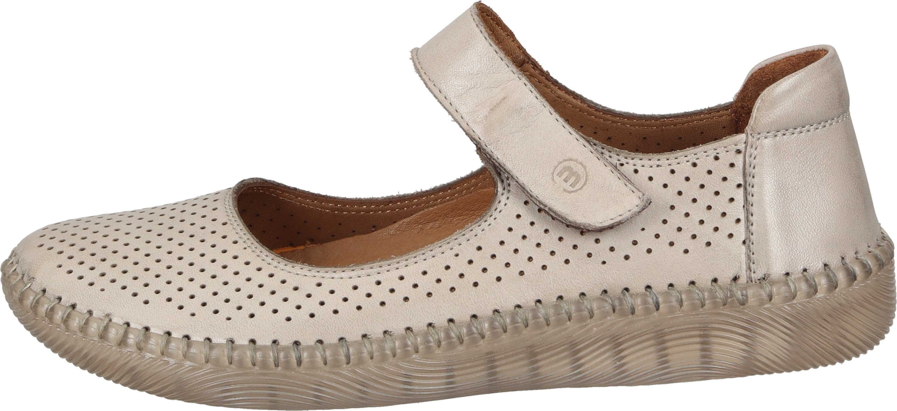 Manitu Slipper Riemchensandalette aus echtem Leder günstig online kaufen