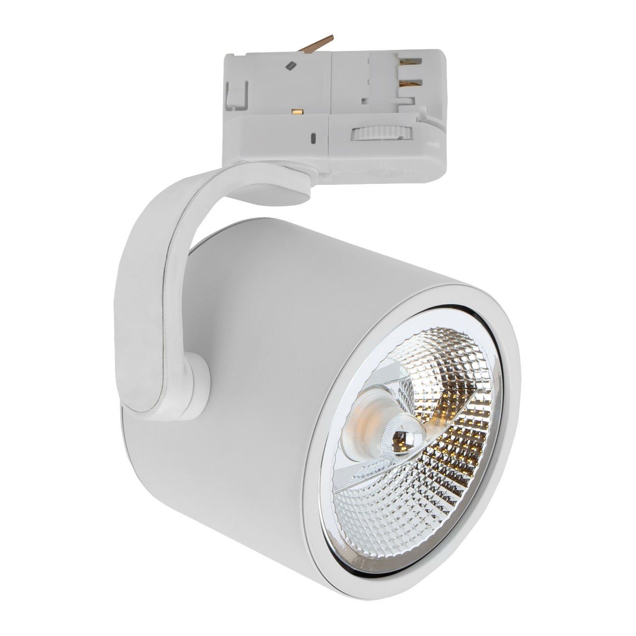 LED-Leuchtmittel Spectrum 3-Phasen Stromschiene Strahler Madara günstig online kaufen