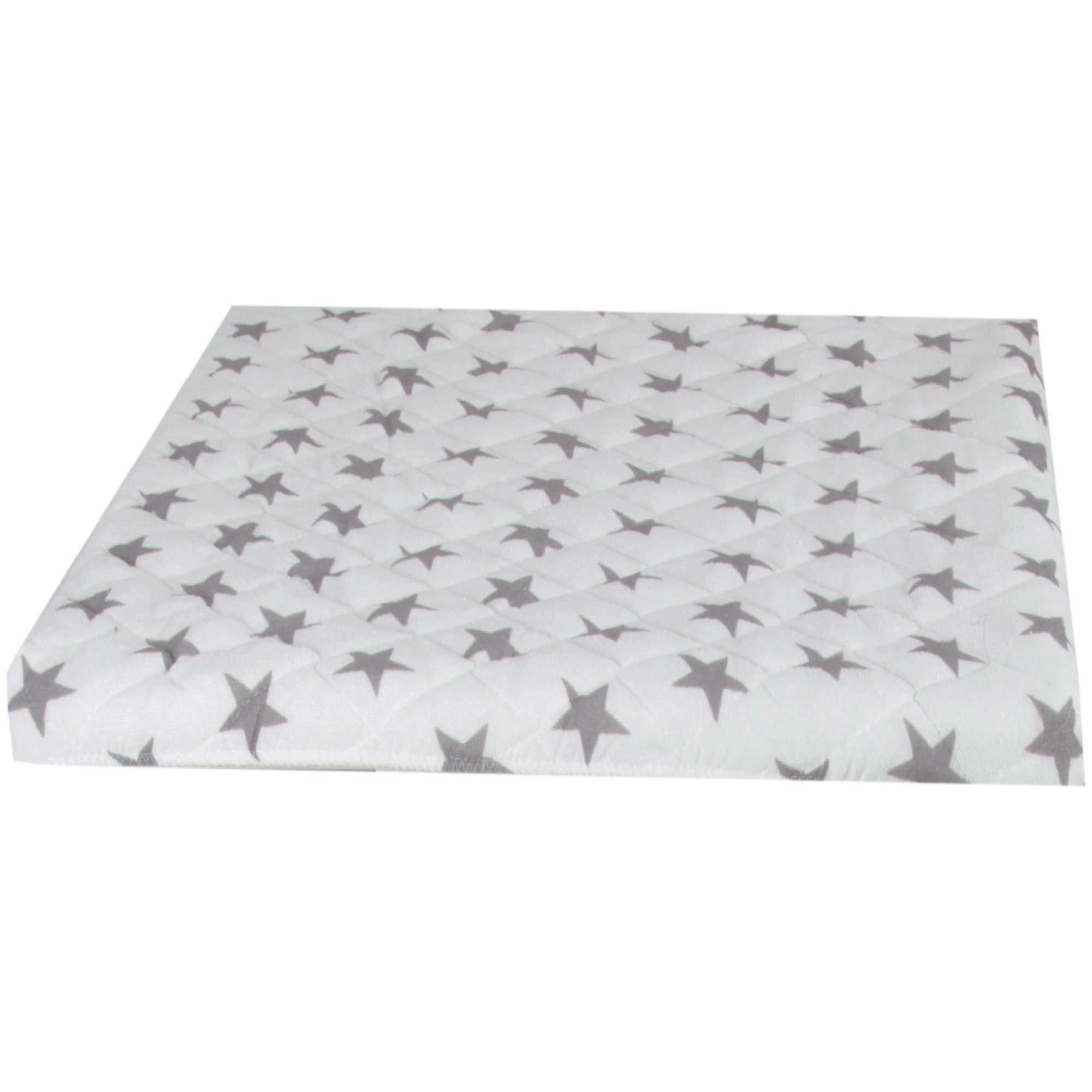 Bestlivings Waschmaschinenbezug 60x60cm aus Baumwolle/Polyester, mit Gummizug, Frottee-Steppung, maschinenwaschbar & trocknergeeignet