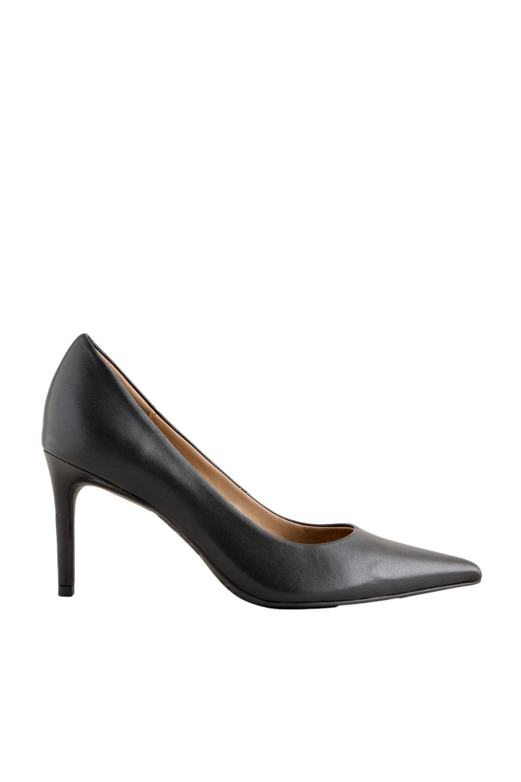 Next Forever Comfort® mittelhohe Pumps aus Leder High-Heel-Pumps (1-tlg)