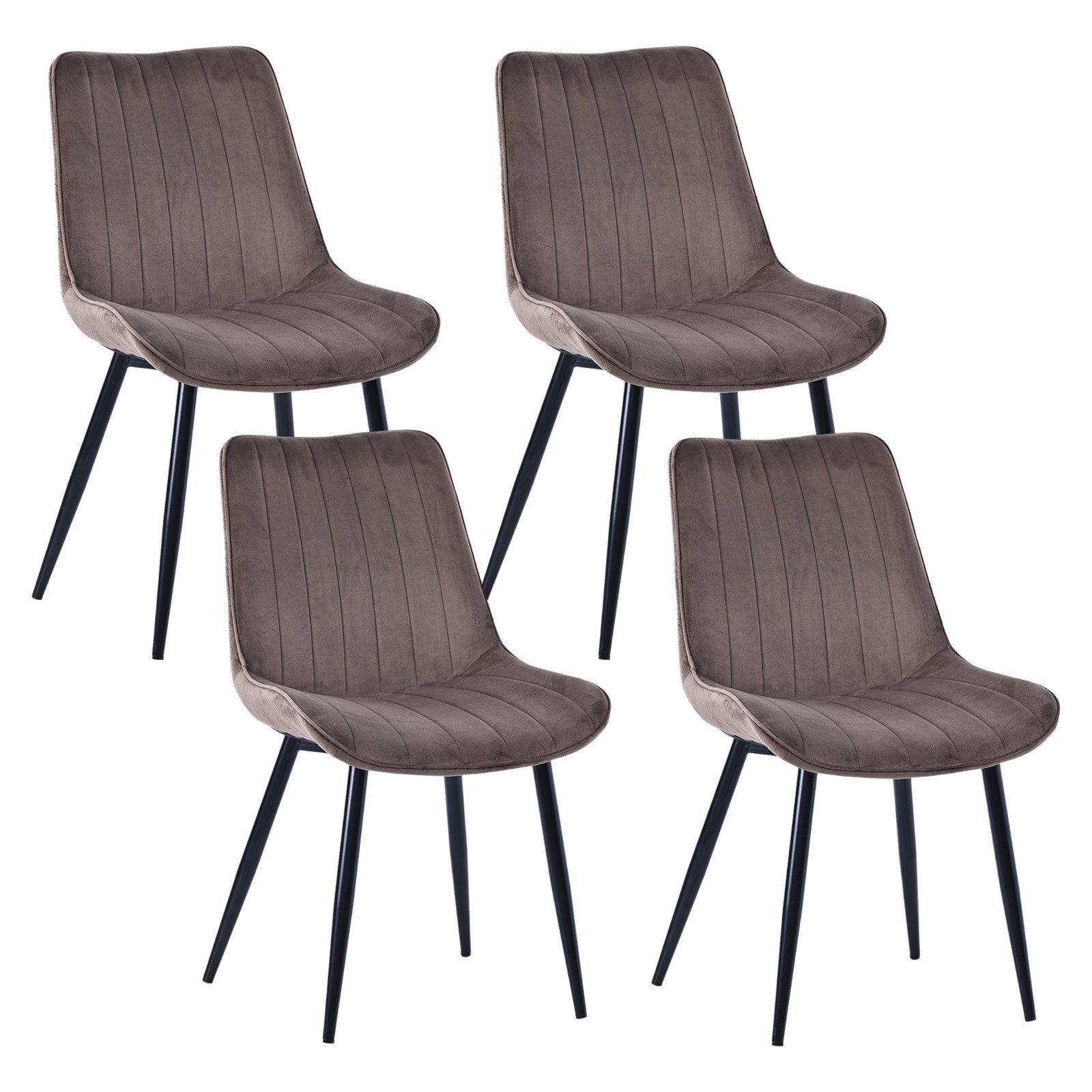 HOMAVO Esszimmerstuhl YZ1 STUHL-SET 4 Stück günstig online kaufen
