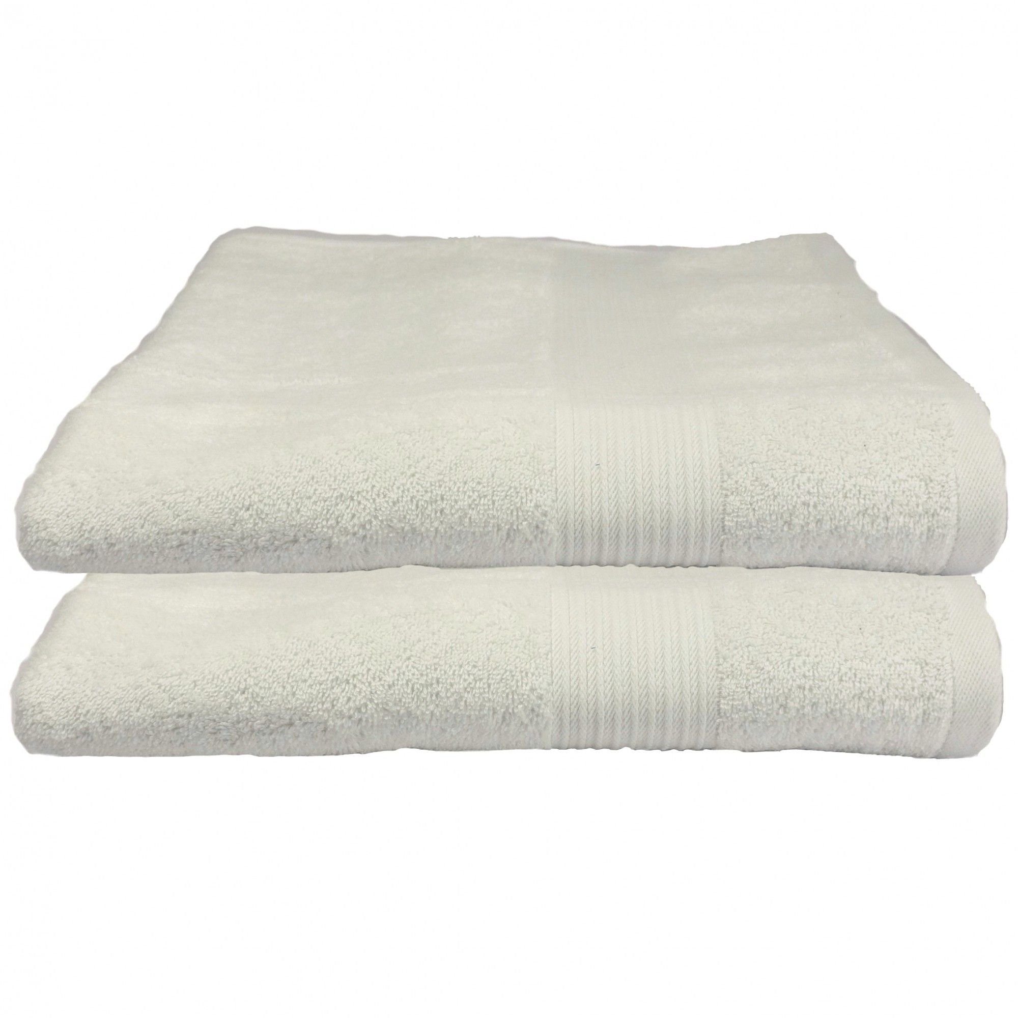 Julie Julsen Badetuch 2-Badetuch-Naturweiß-Badetuch 100 x günstig online kaufen