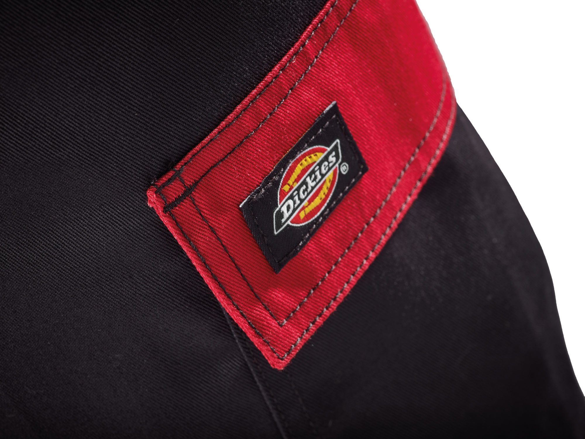 Cargoshorts 24/7 Schwarz/Rot Dickies Everyday