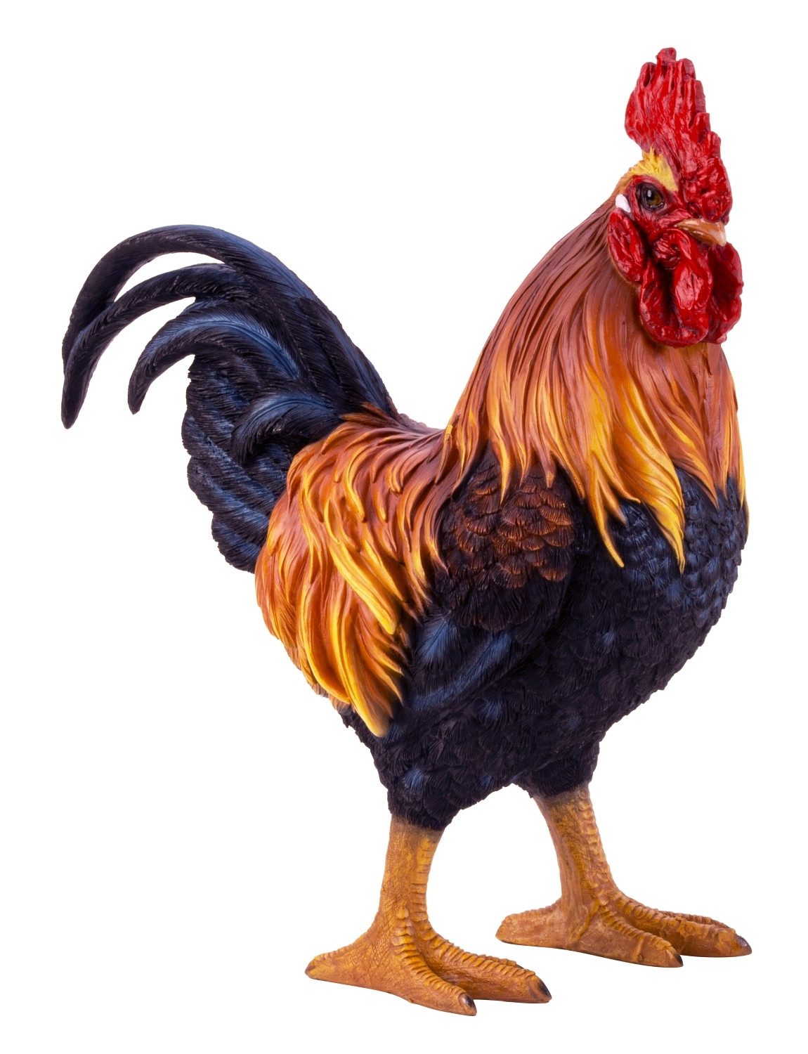 MF Gartenfigur Dekofigur Hahn Morgenglanz Bunt günstig online kaufen
