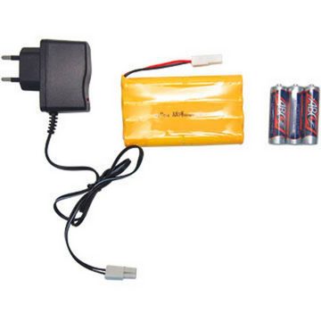 Amewi RC-Auto 1:10 Elektro RtR, inkl. Akku, Ladegerät und Senderbatterien