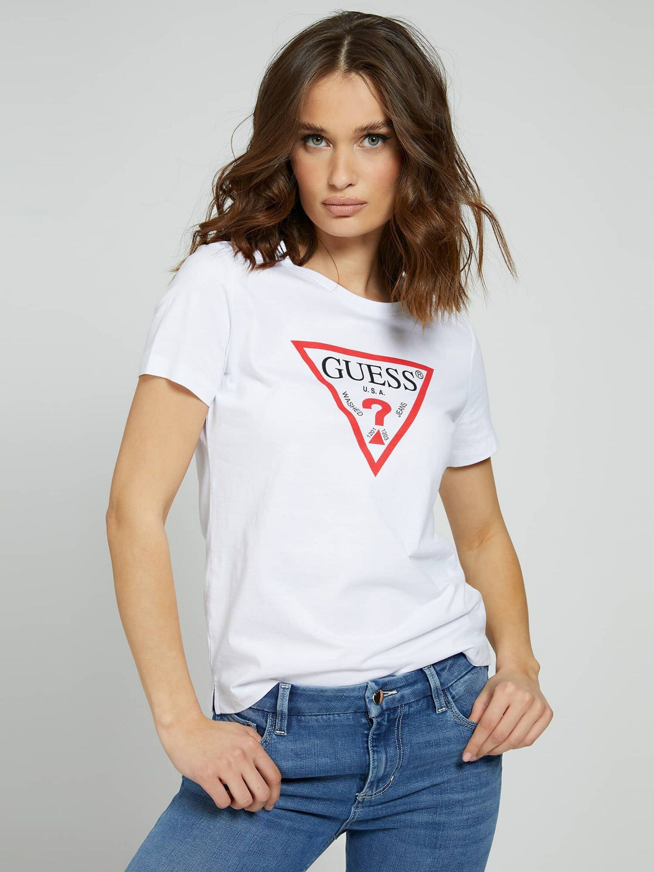 Günstige Guess T-Shirts online kaufen » Bis zu 30% Rabatt | OTTO