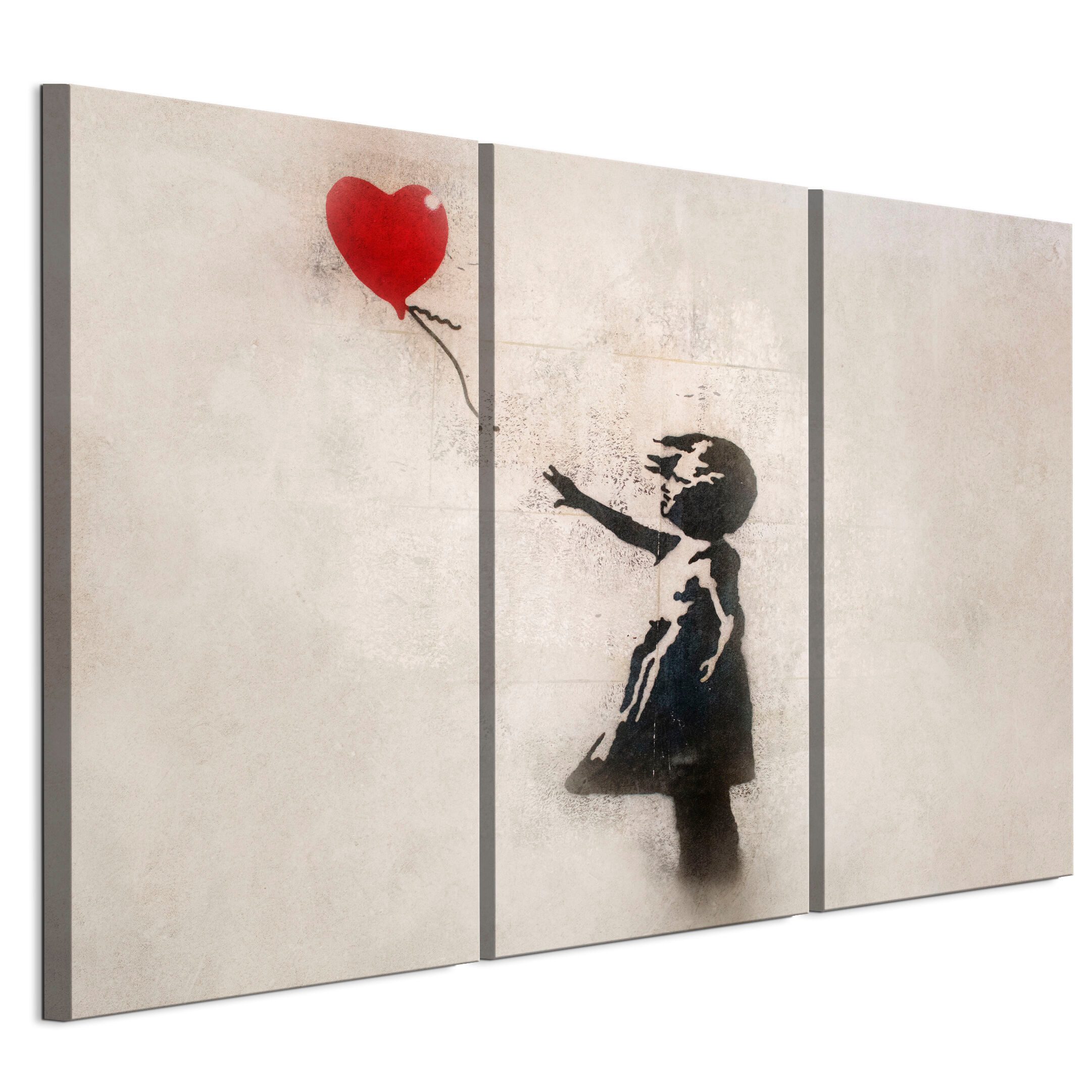 LUMASOUL Leinwandbild Natur Motiv - Wandbilder Holzrahmen - Bilder 90x60 cm günstig online kaufen