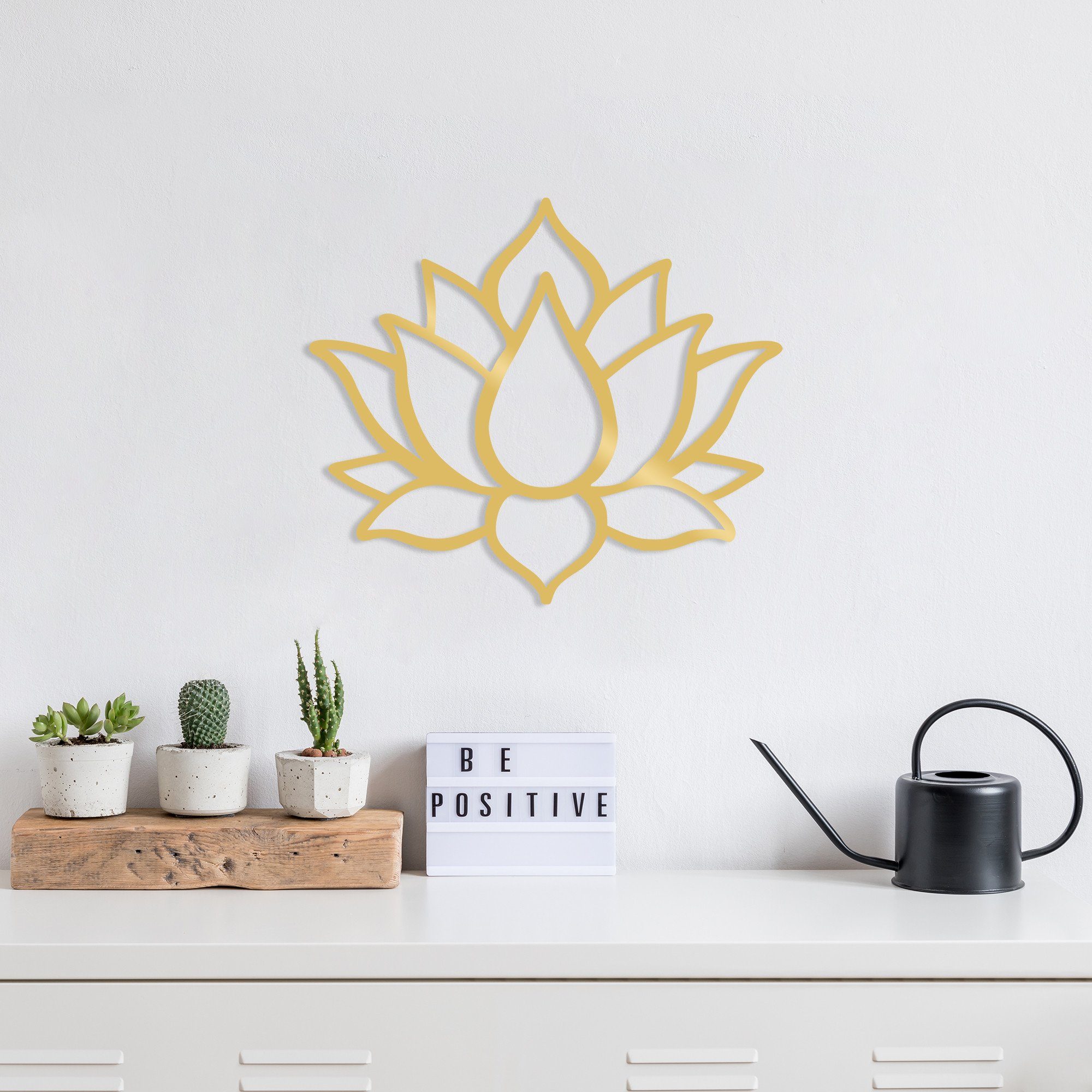Wallity Wanddekoobjekt 100% METAL (Thickness: 1,5 günstig online kaufen