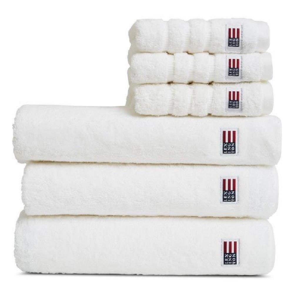 Lexington Badetücher Handtuch Orignal Weiß (50x100cm) günstig online kaufen