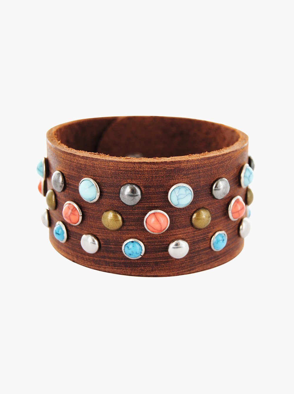 axy Lederarmband Damenarmband Leder Armband Breit günstig online kaufen