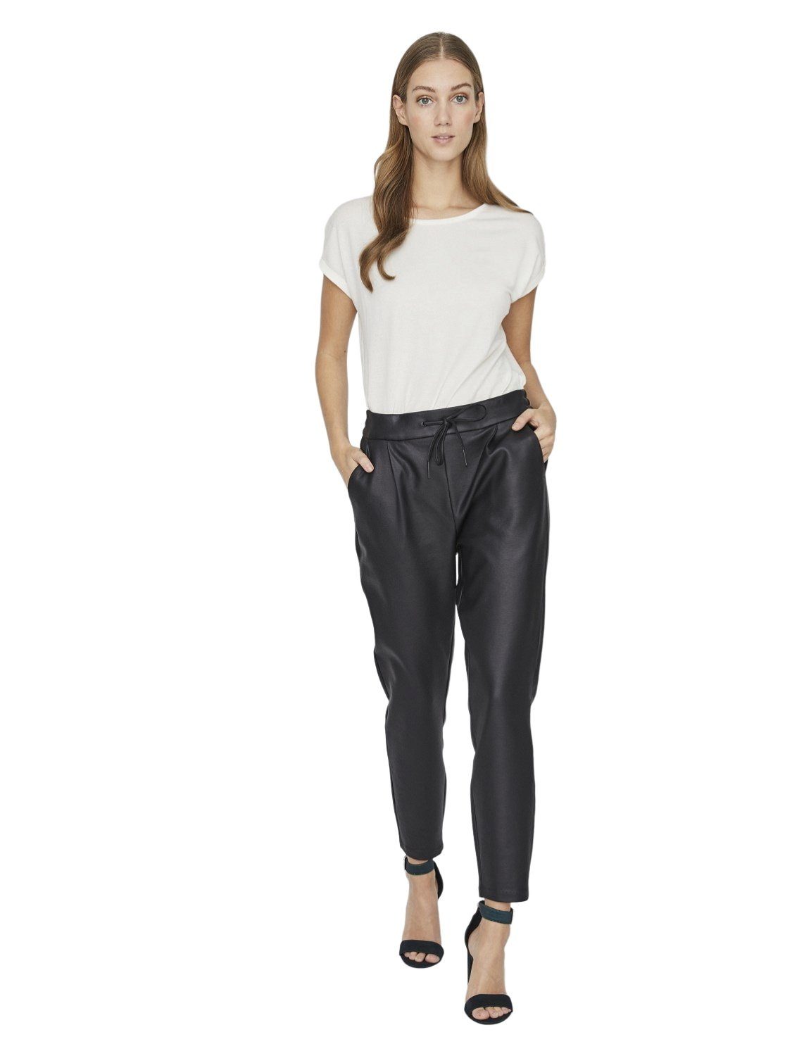 Vero Moda Chinohose VMEVA MR LOOSE günstig online kaufen