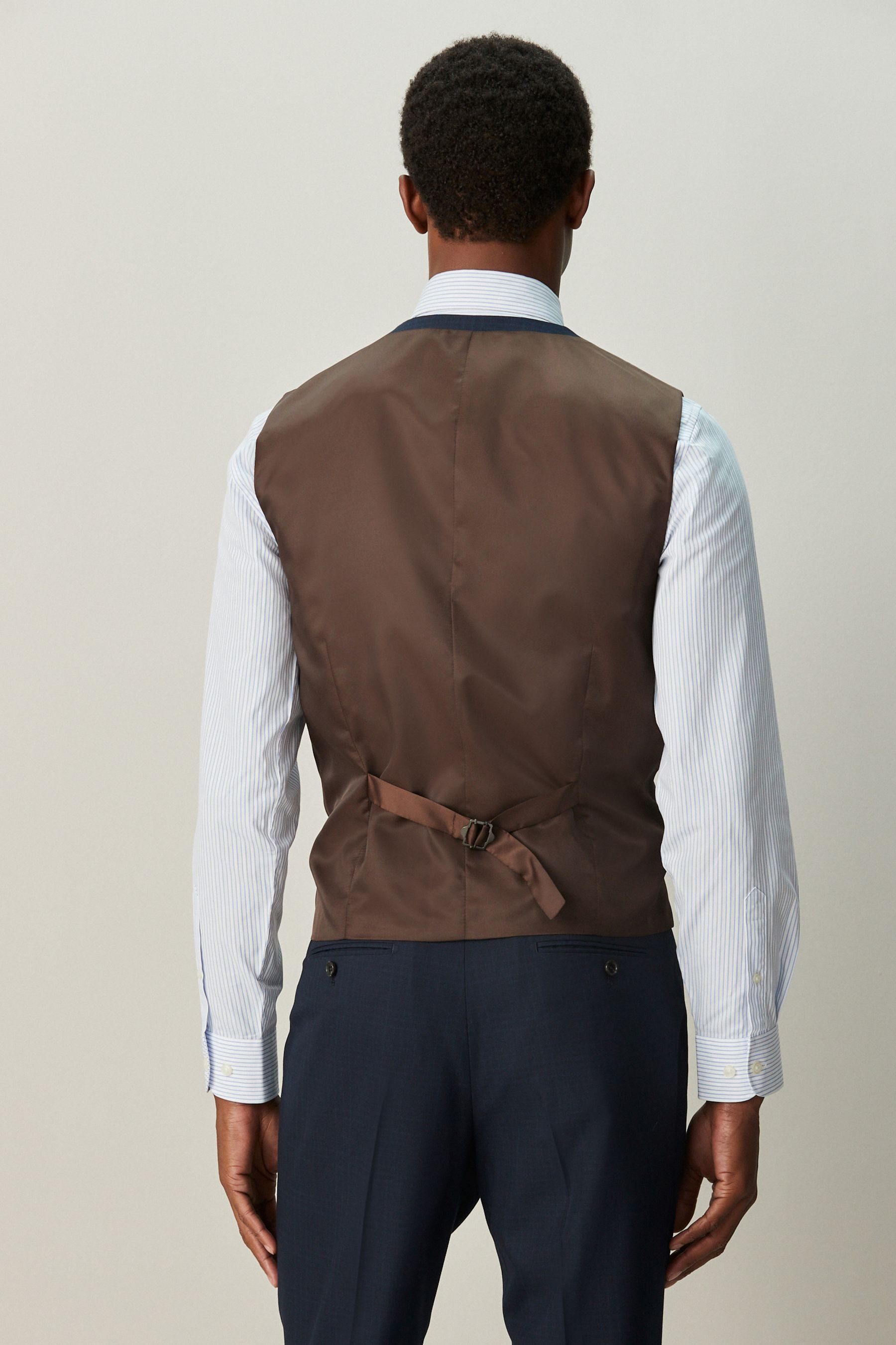 Next Anzugweste Karierte Anzugweste (1-tlg) günstig online kaufen