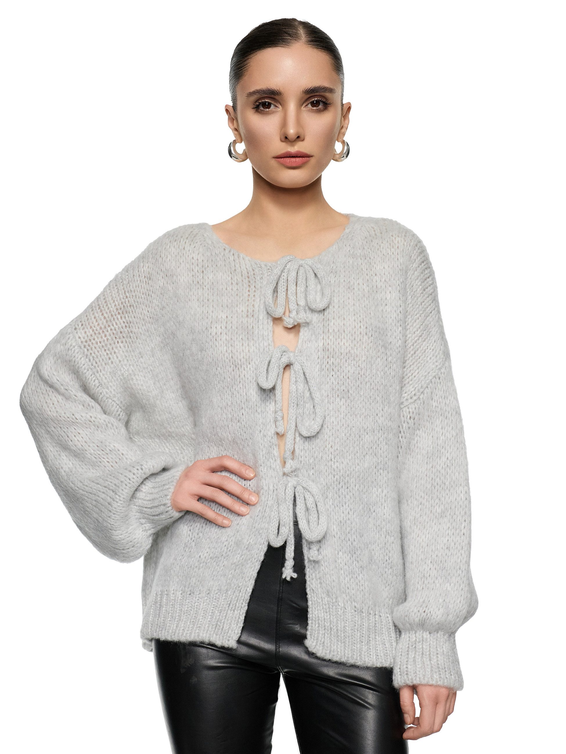 Worldclassca Cardigan WORLDCLASSCA Damen Cardigan Oversize günstig online kaufen