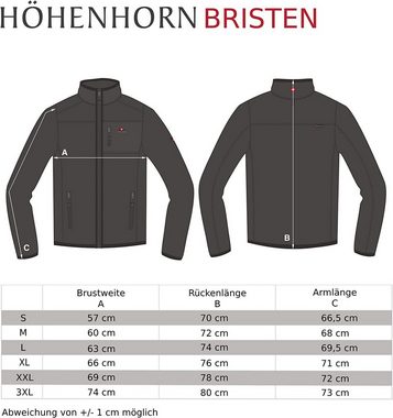 Höhenhorn Winterjacke Bristen Herren Daunen Winter Jacke Daunenjacke Gefüttert Winterjacke Daunen