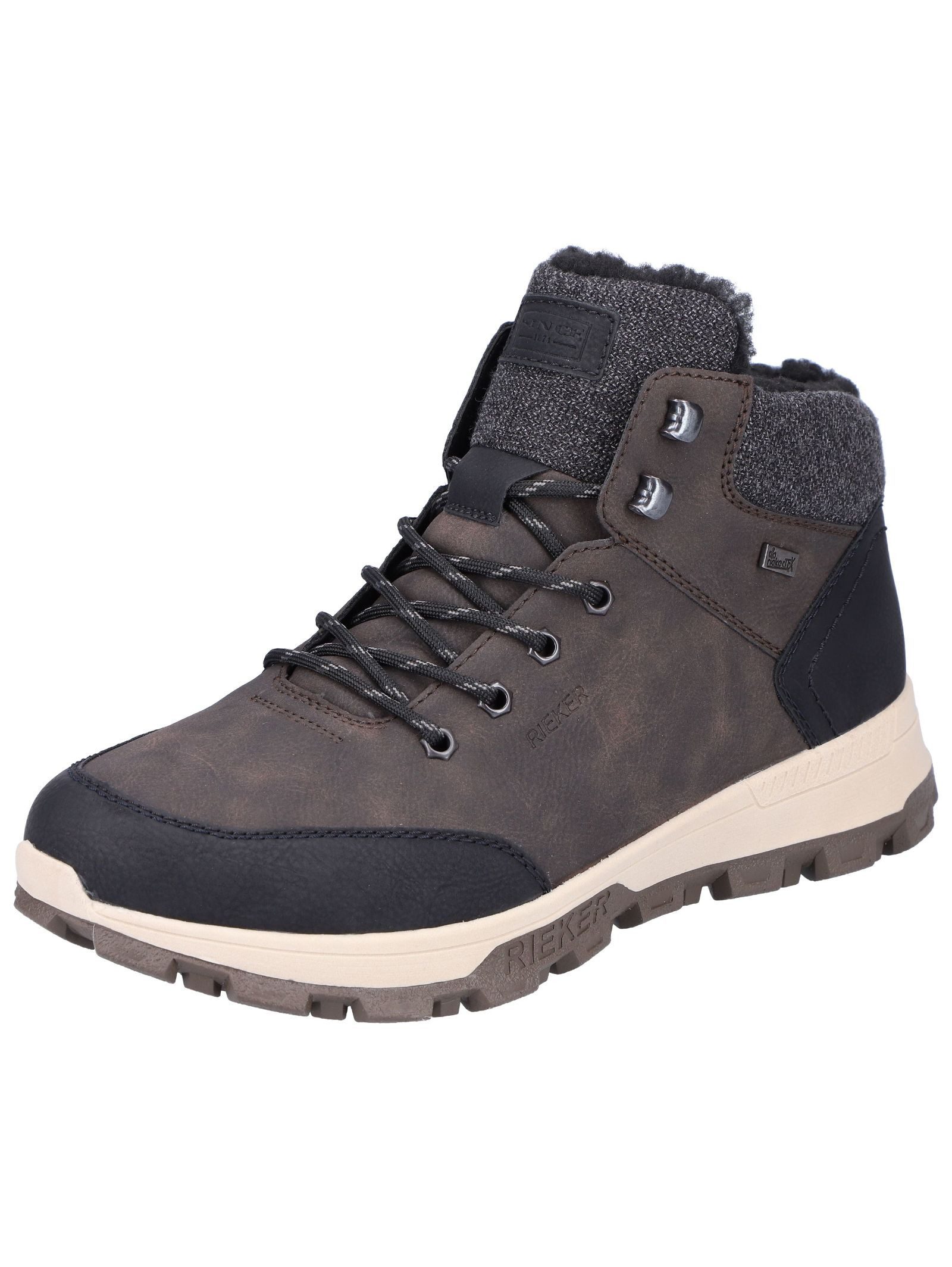 Rieker Rieker Stiefelette Lederimitat/Textil Schnürstiefelette günstig online kaufen