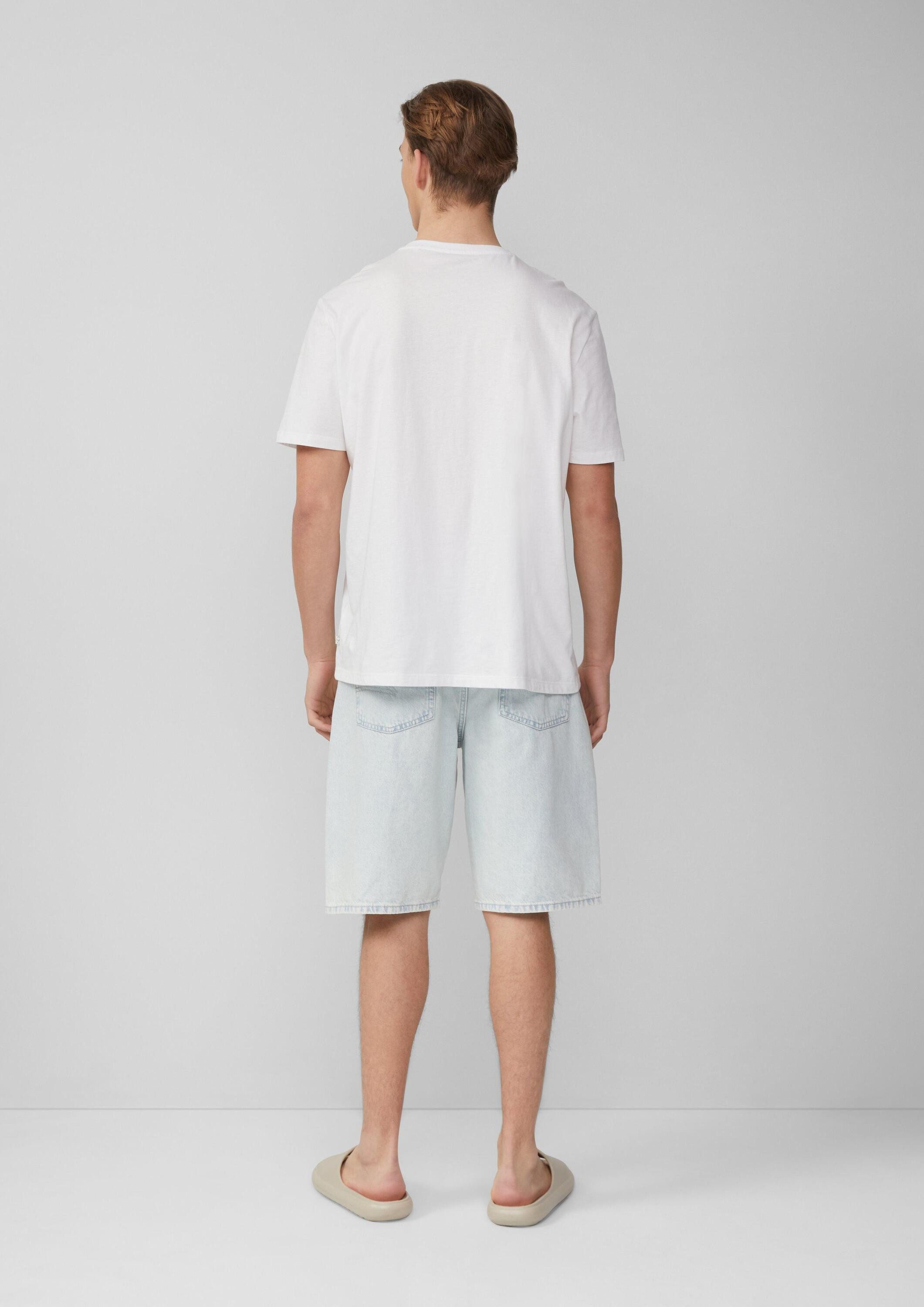 QS Jeansshorts Jeans-Bermuda Jeans-Shorts / Loose Fit / Mid Rise