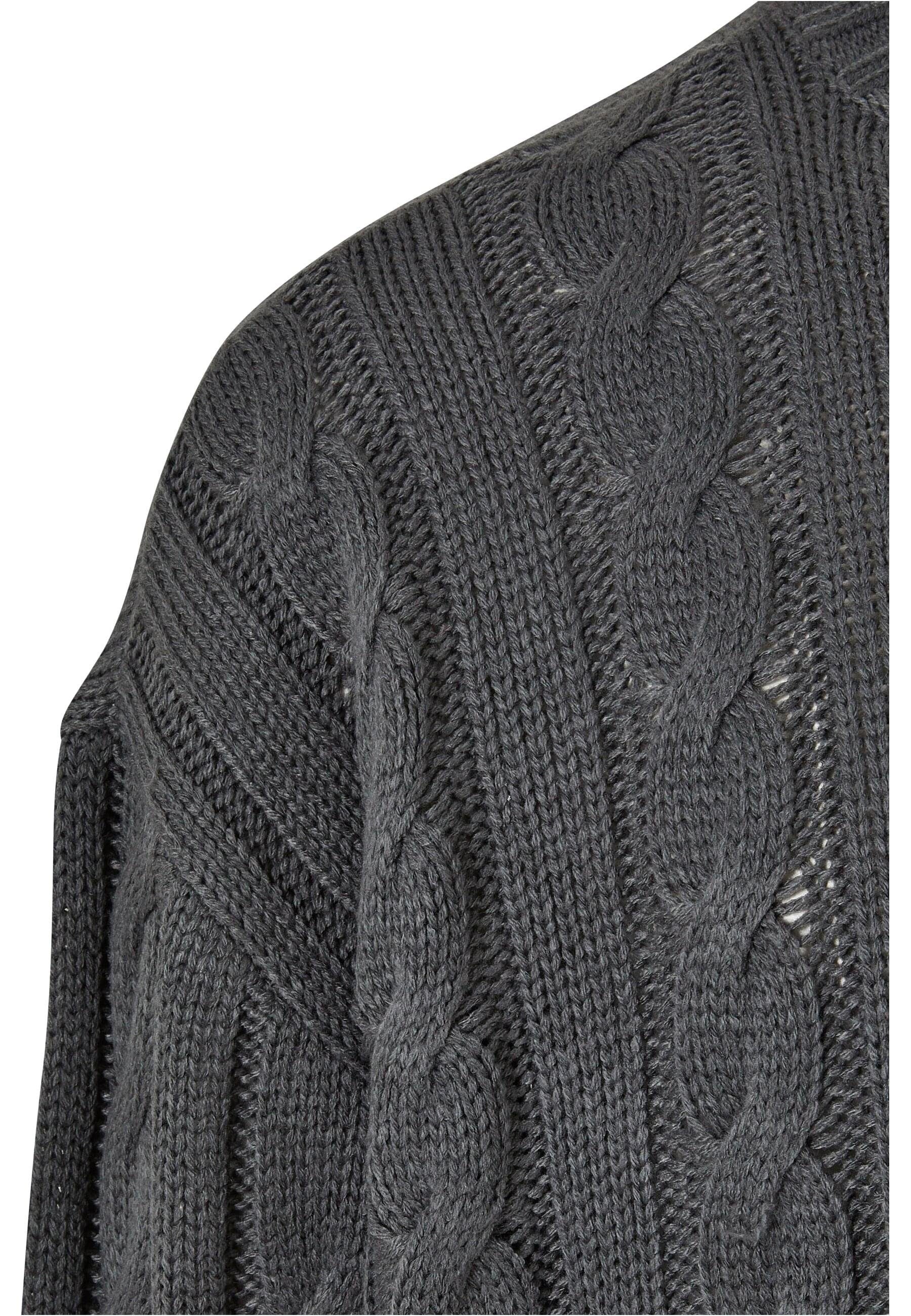 Boxy Sweater URBAN darkshadow Strickpullover CLASSICS Herren (1-tlg)