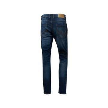 TOM TAILOR Straight-Jeans dunkel-blau regular fit (1-tlg)