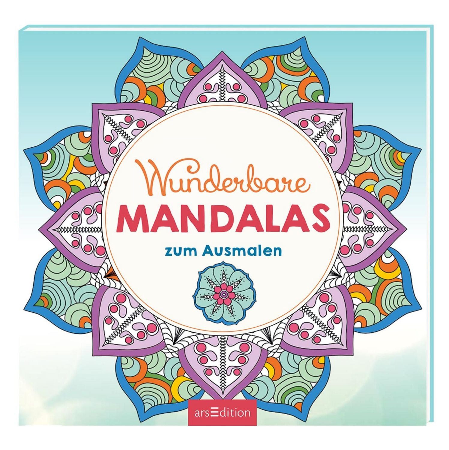 Wunderbare Mandalas zum Ausmalen / diverse