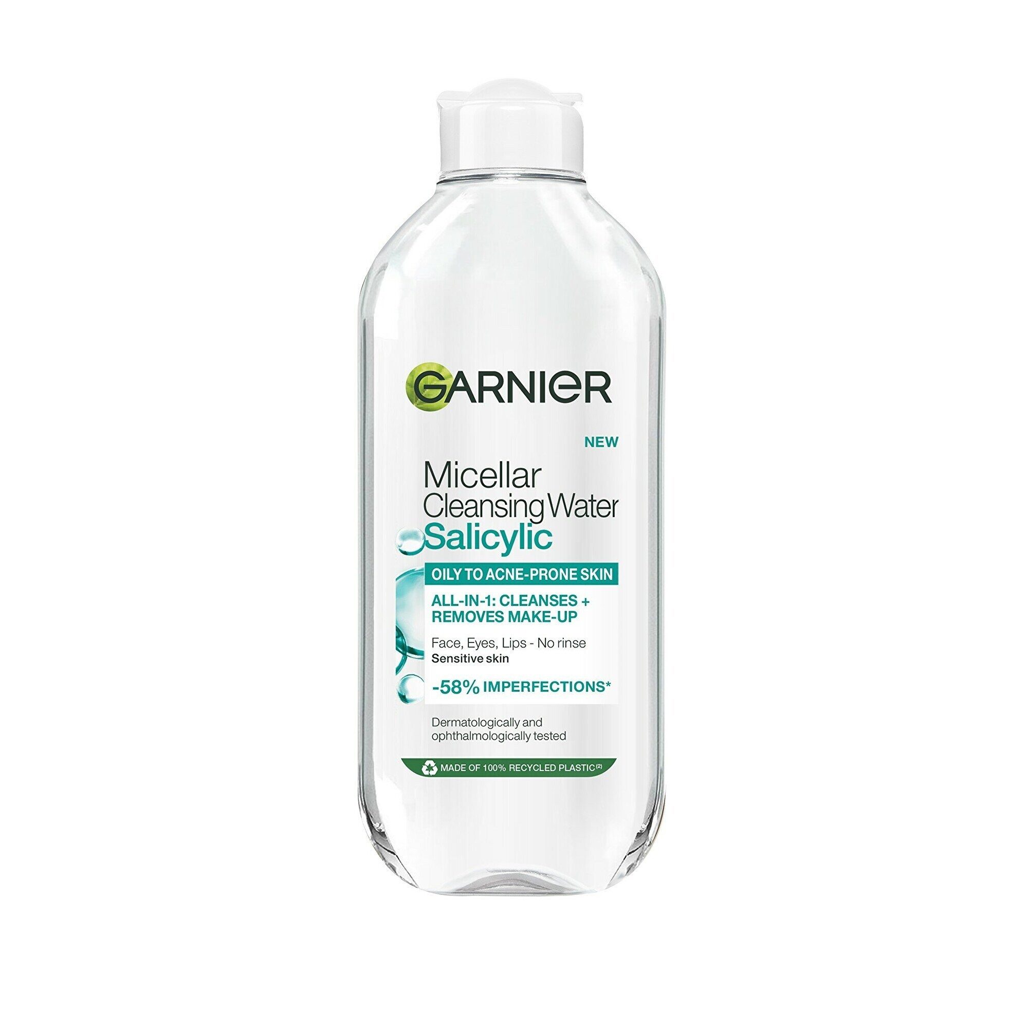 GARNIER Gesichts-Reinigungsfluid GARNIER Salicylisches Mizellar-Reinigungswasser