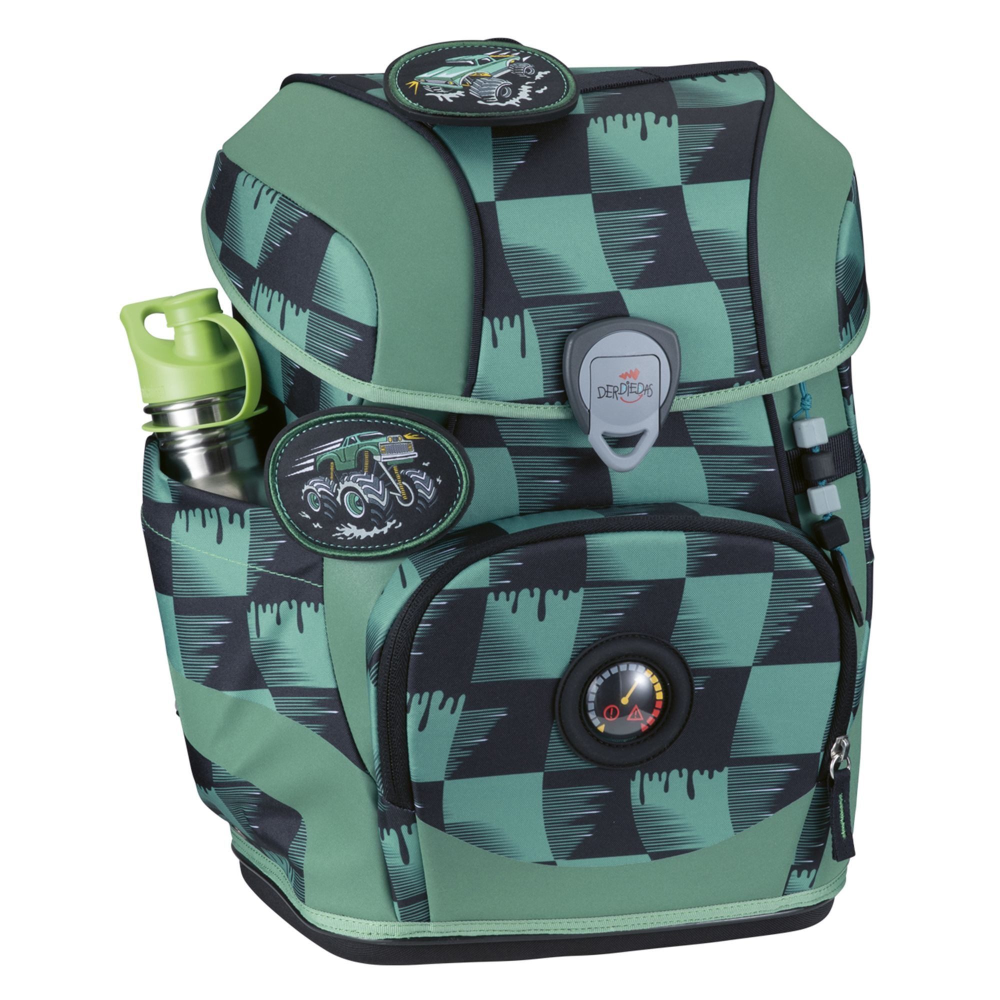 DerDieDas® Schulranzen ErgoFlex Tiny (8-tlg), PET