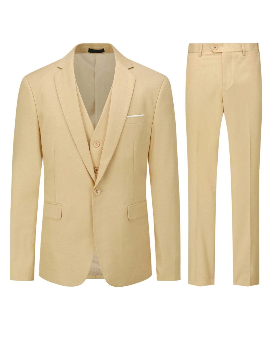 Allthemen Anzug (3 tlg) Slim Fit günstig online kaufen