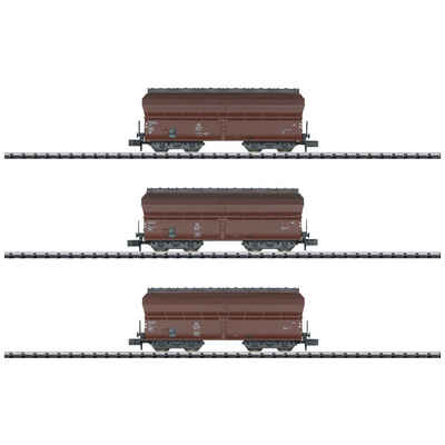 MiniTrix Güterwagen MiniTrix 18268 N 3er-Set Selbstentladewagen Kokstransport Teil 1 der D