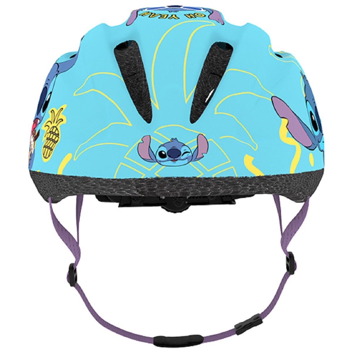 Lilo & Stitch Kinderfahrradhelm Kinderhelm S Robuster Schutz für kleine Abenteuer (48-52 cm) – Bild 3 von 5