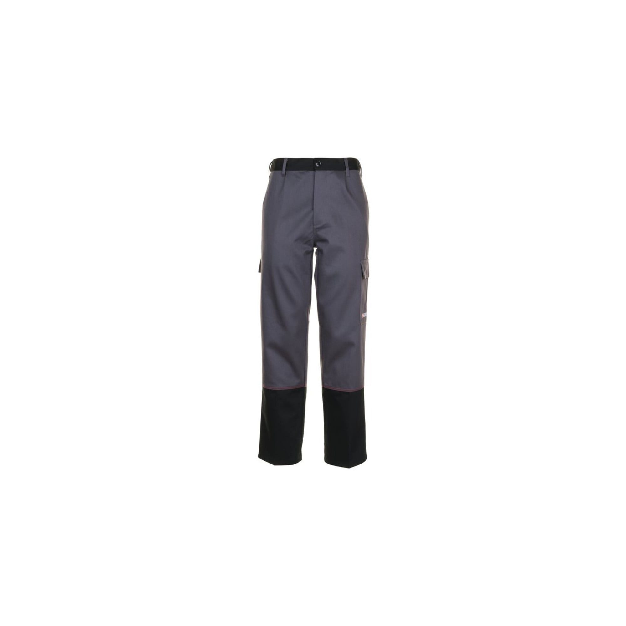 Planam 3/4-Hose Planam Bundhose Weld Shield grau/schwarz 60