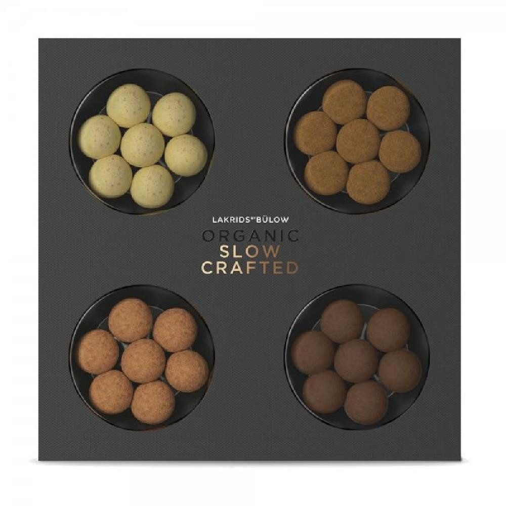 Lakrids by Bülow Süßigkeit Geschenkset Slow Crafted Selection Box (175g)