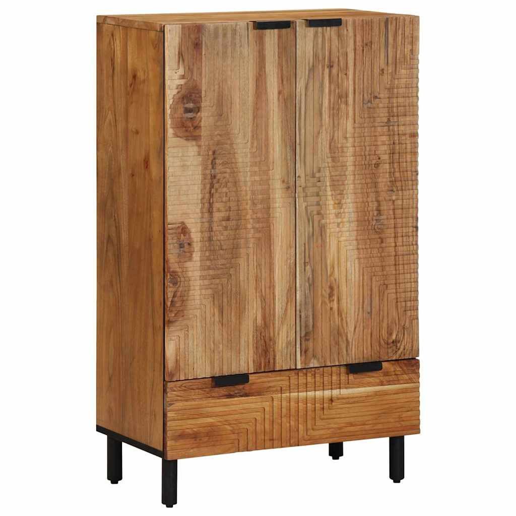 vidaXL Media-Regal Highboard mit Regal Braun günstig online kaufen