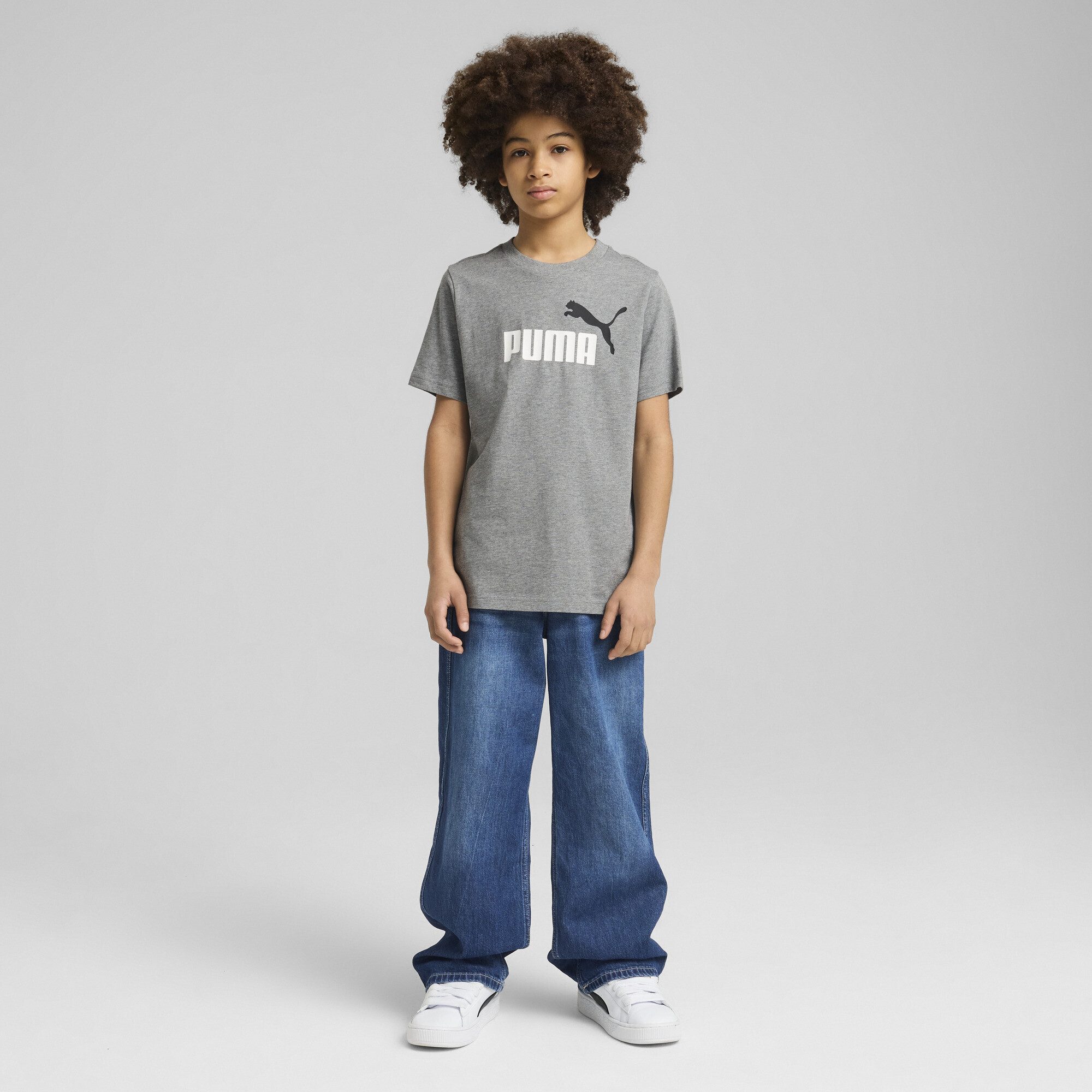 PUMA T-Shirt Essentials Colour No.1 Logo günstig online kaufen