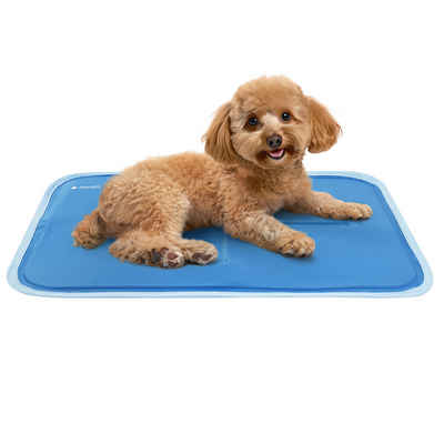 Navaris Hundematratze Kühlmatte für Hunde - Kühlmatte Hund - Selbstkühlende Hautiermatte