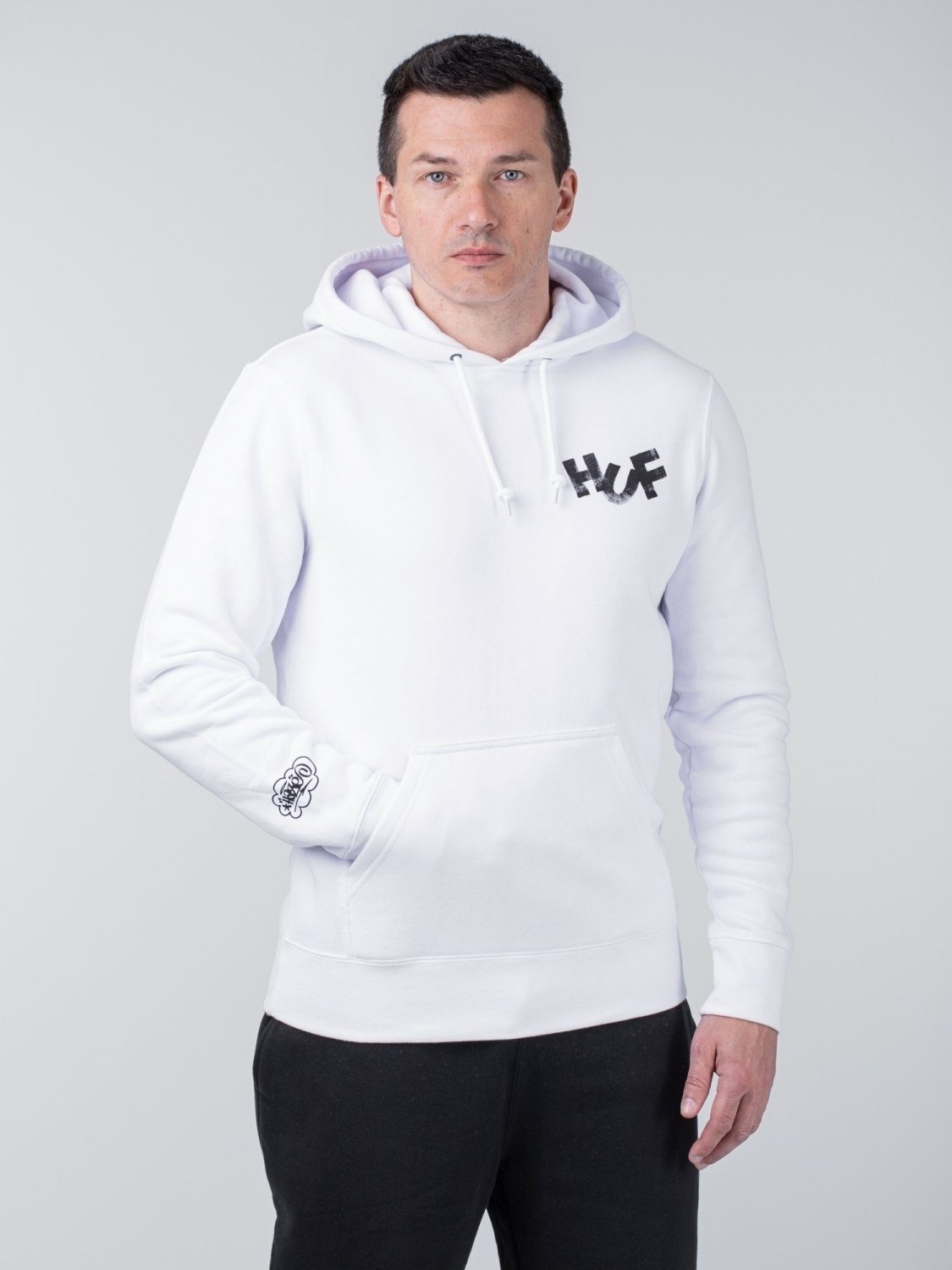 HUF Hoodie HUF Haze Brush Hoodie