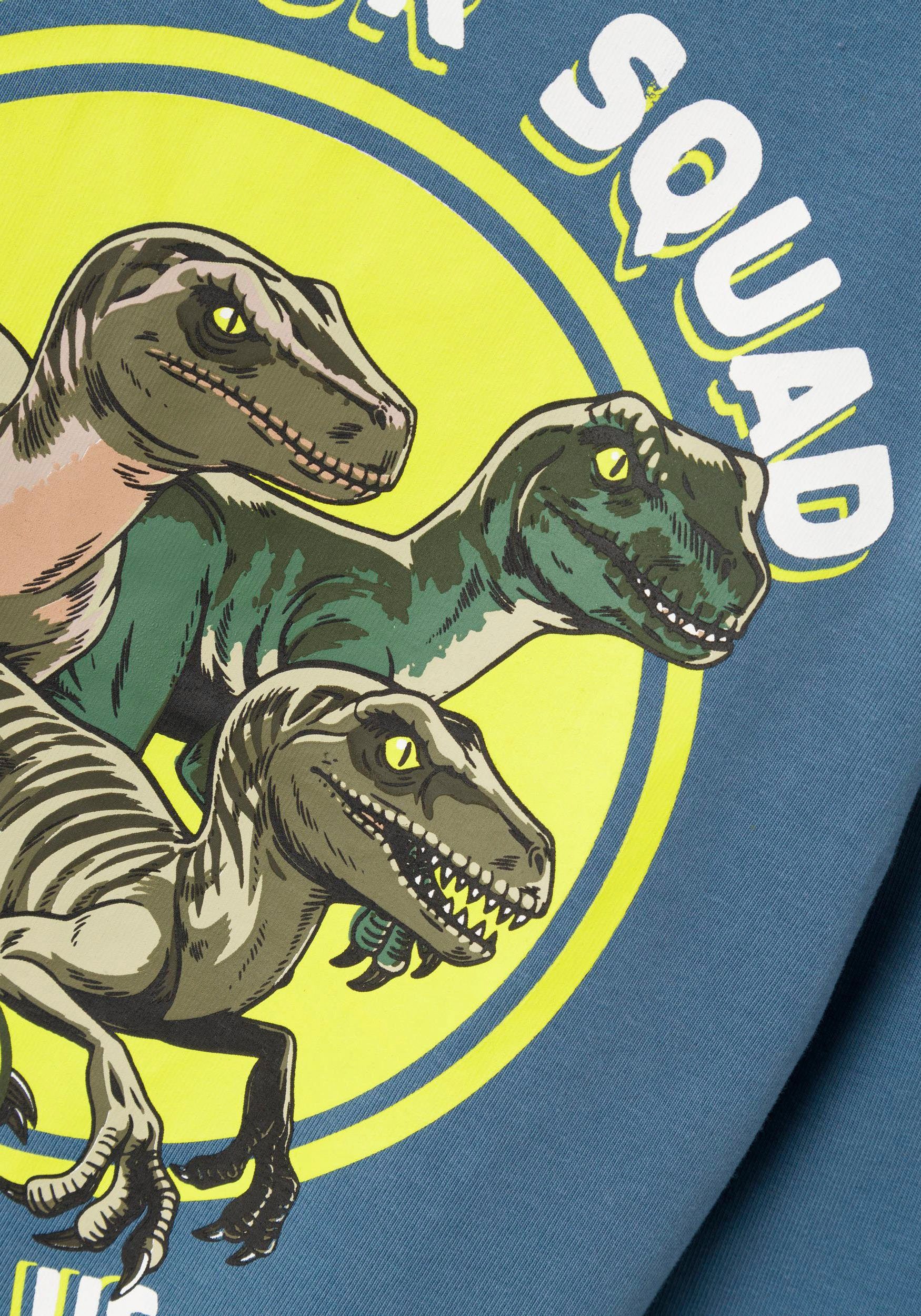 TOP NOOS It NMMJINUS Name LS JURASSIC Langarmshirt VDE