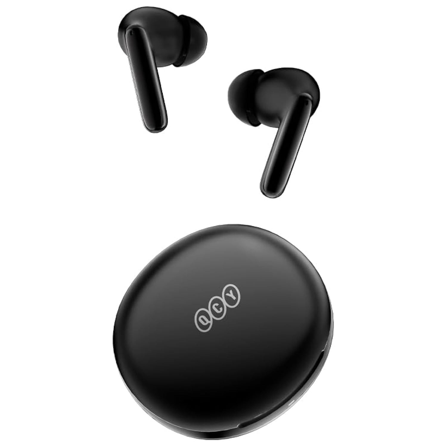 QCY Earphones QCY HT09 (Black) In-Ear-Kopfhörer