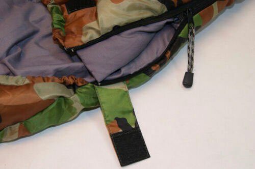 EXPLORER Mumienschlafsack Ranger Camping Schlafsack 230x80x55cm Outdoor -18 günstig online kaufen