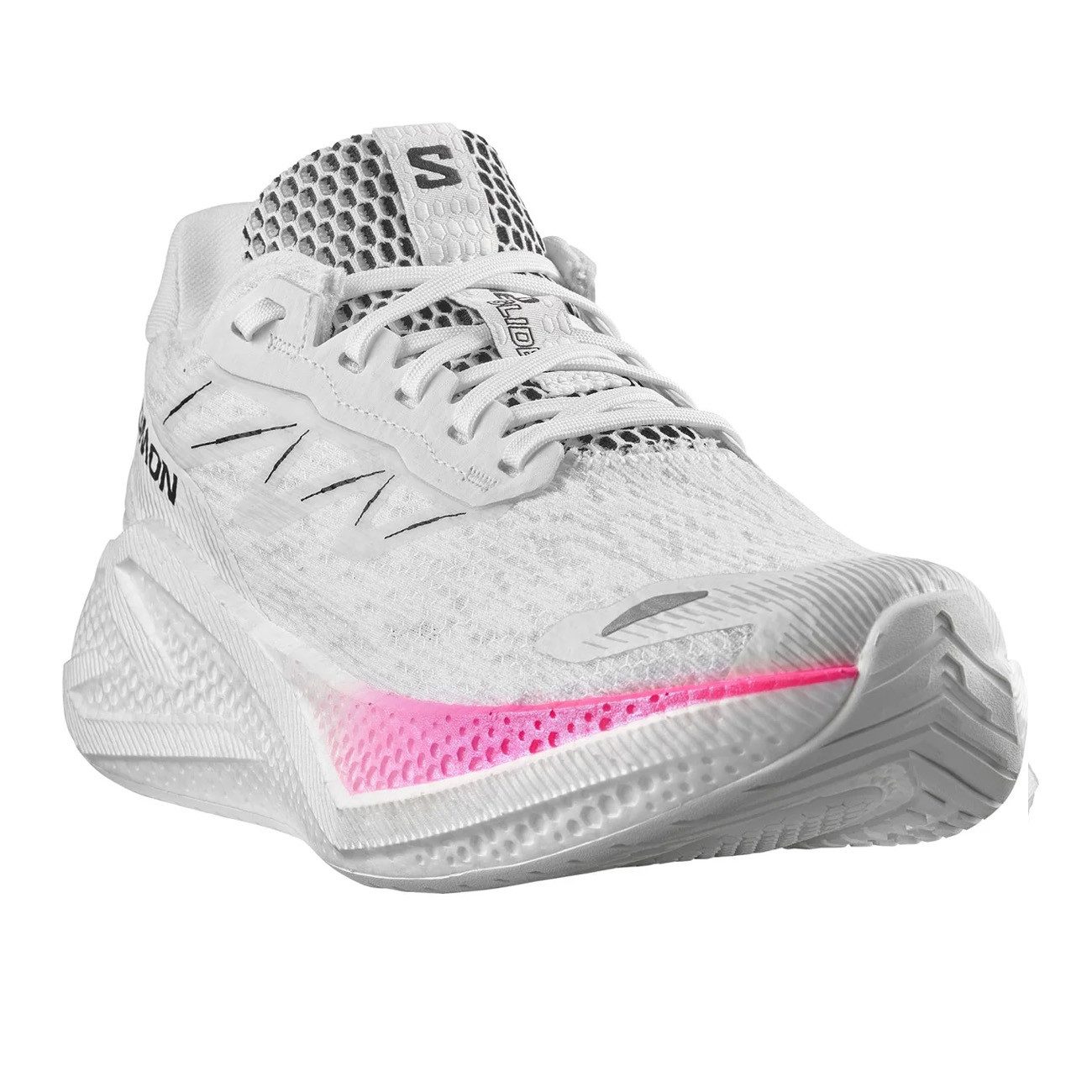 Salomon Salomon Aero Glide 4 W White White Black Laufschuh