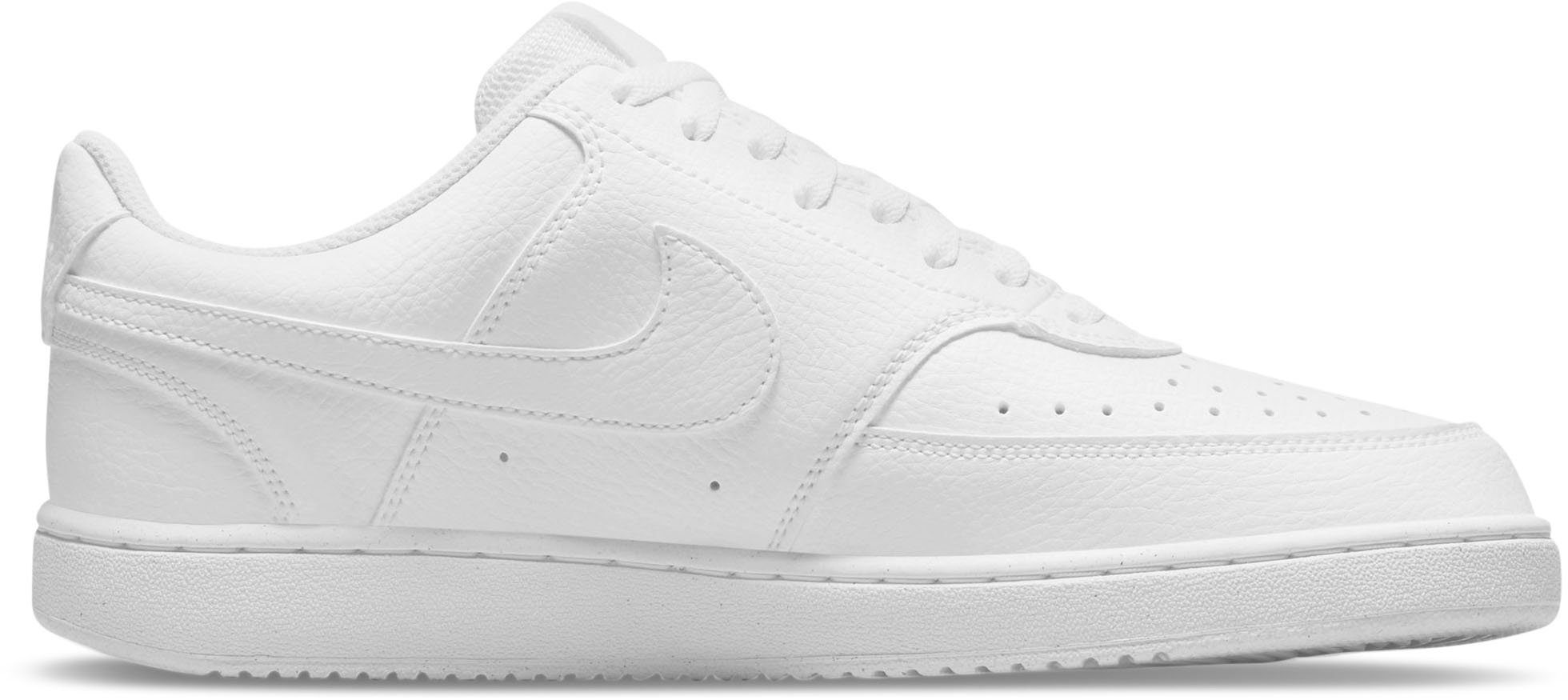 Nike Sportswear Court Vision Low Next Nature Sneaker inspiriert vom Design des Nike Air Force