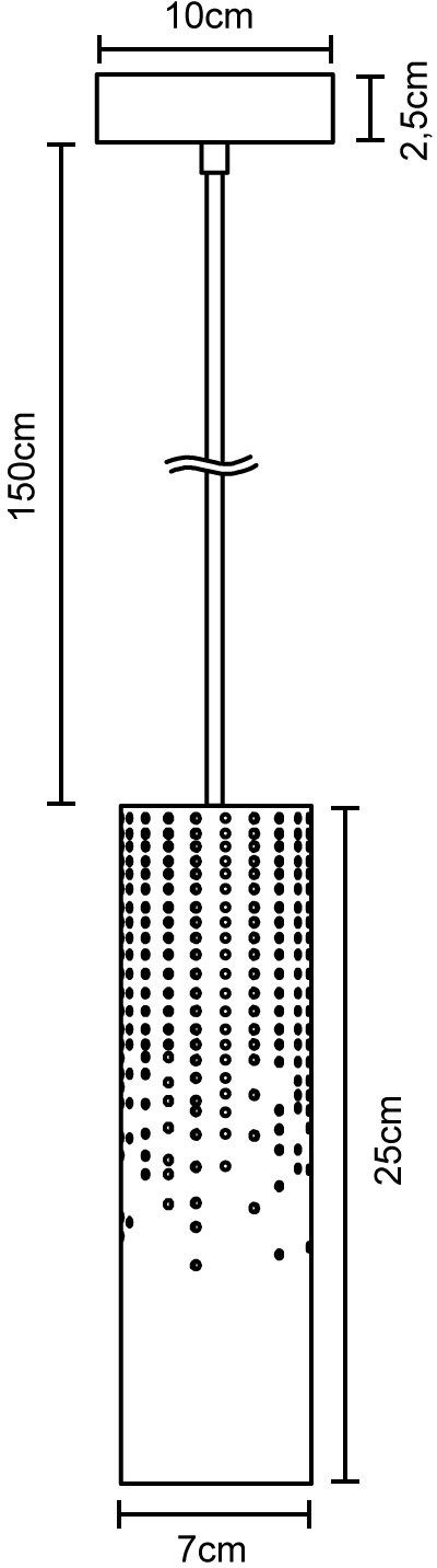 Paco Küche, LED, Home Lampe Esszimmer Leuchtmittel, Pendelleuchte BAROLL, Für ohne GU10, Höhenverstellbar Wohnzimmer