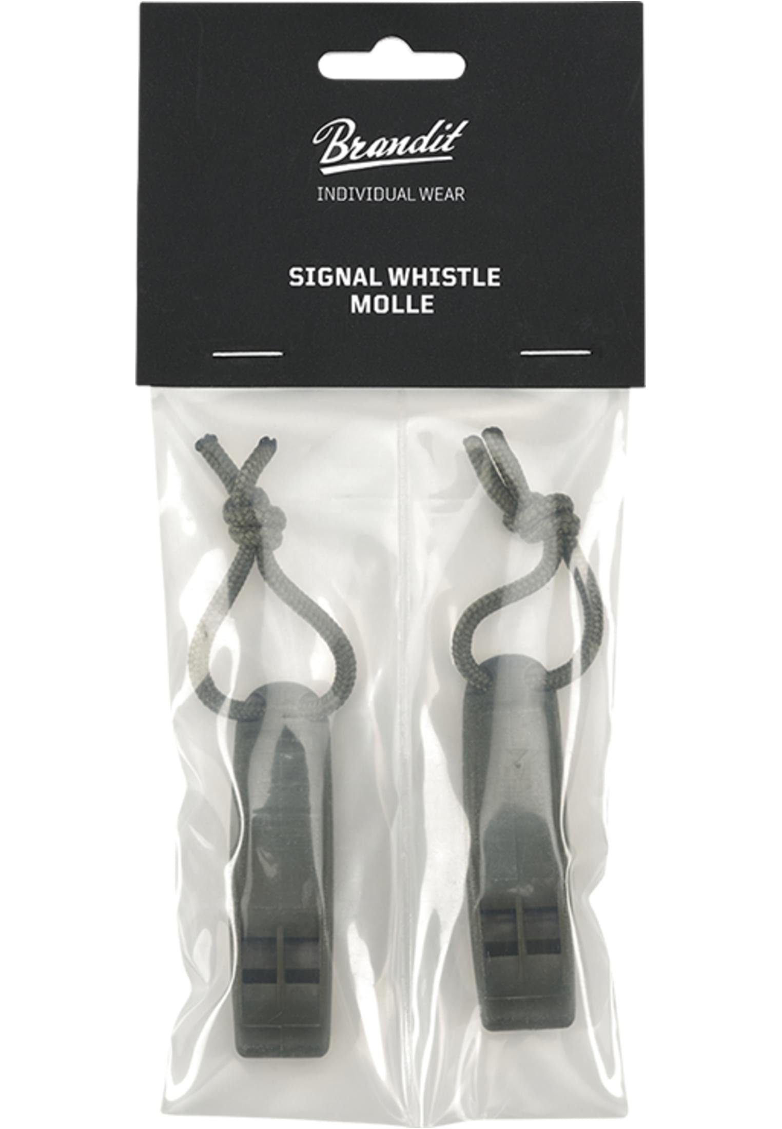 (1-tlg) Whistle Molle Pack 2 Handtasche olive Signal Brandit Accessoires