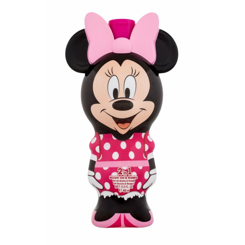 Disney Körperpflegemittel Air-Val Minnie Gel y Champu 2d 400ml