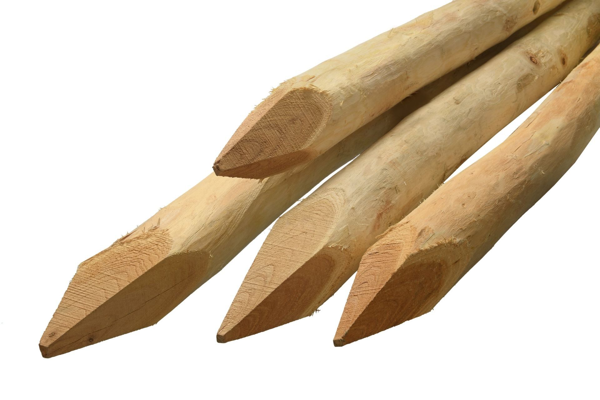 Nature-Lounge Zaunpfosten Akazie 6-8 cm - günstig online kaufen