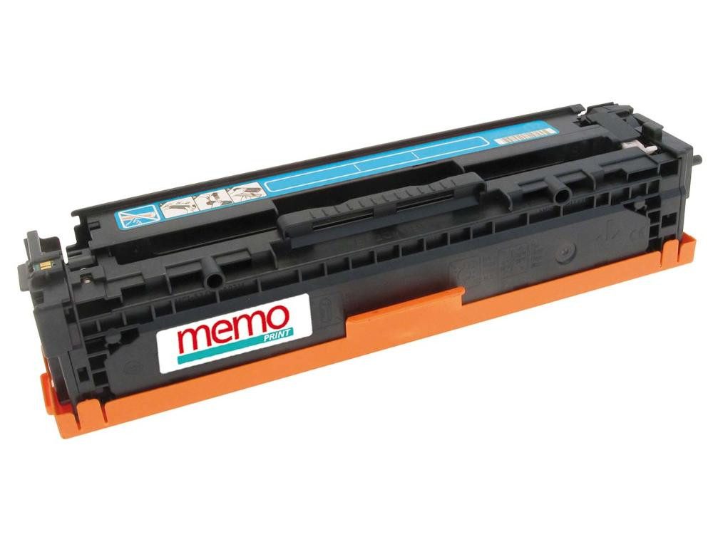 memo Tonerpatrone memo Druckkassette ersetzt hp CB541A cyan