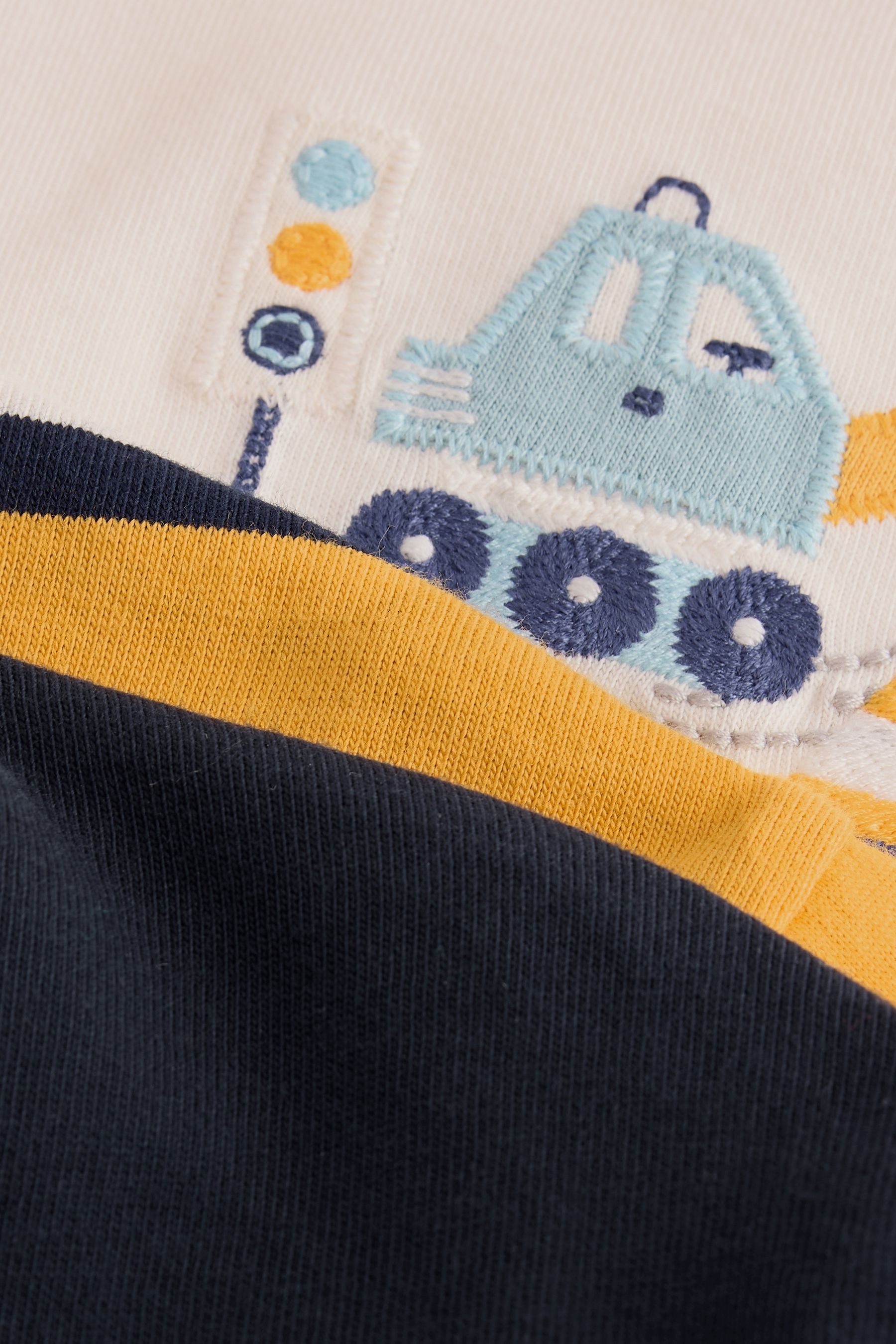 Next Langarmshirt 3er-Pack Langarmshirts mit Grafik (3-tlg) – Bild 5 von 5